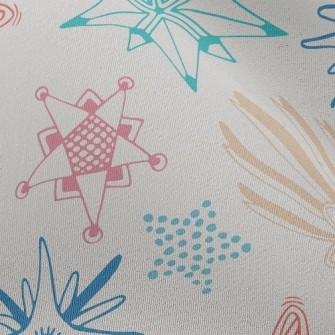 各種神奇星星雪紡布(幅寬150公分)