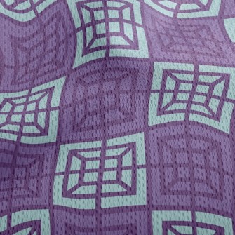 雙色正方塊鳥眼布(幅寬160公分)