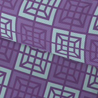 雙色正方塊牛津布(幅寬150公分)