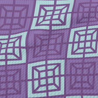 雙色正方塊泡泡布(幅寬160公分)