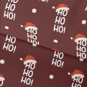 HOHOHO聖誕帽牛津布(幅寬150公分)