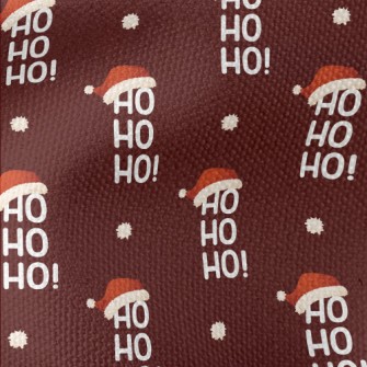 HOHOHO聖誕帽帆布(幅寬150公分)