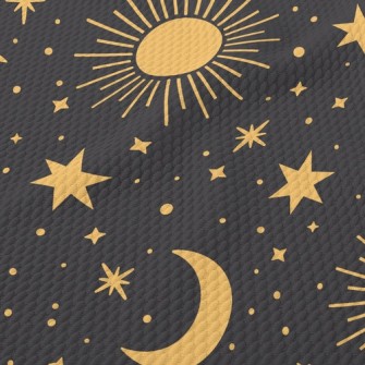 耀眼星星太陽月亮泡泡布(幅寬160公分)