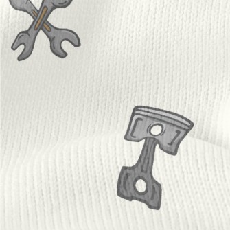 摩托車活塞工具仿毛衣布(幅寬150公分)