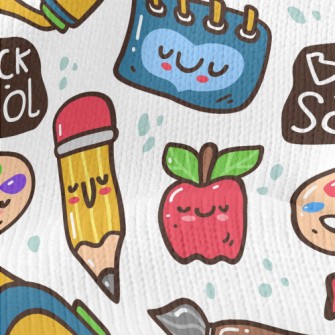 上學畫畫用品仿毛衣布(幅寬150公分)