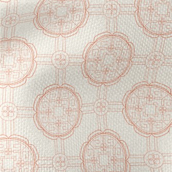 韓式花紋設計帆布(幅寬150公分)