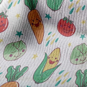 玉米高麗菜毛巾布(幅寬160公分)