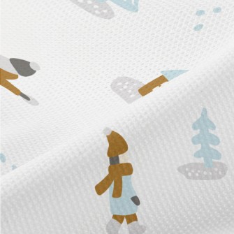 雪中玩耍滑雪高爾布(幅寬180公分)