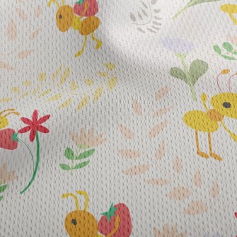 小小螞蟻搬運工鳥眼布(幅寬160公分)