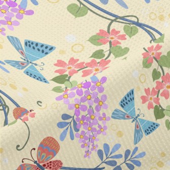 花花世界蝴蝶高爾布(幅寬180公分)