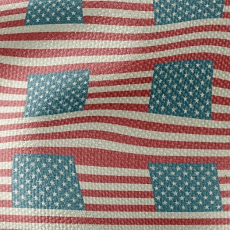 美國國旗線條帆布(幅寬150公分)