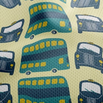巴士計程車鳥眼布(幅寬160公分)