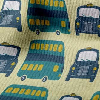 巴士計程車毛巾布(幅寬160公分)