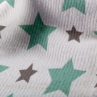 大大小小星毛巾布(幅寬160公分)