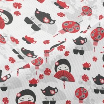 藝妓文化高爾布(幅寬180公分)