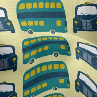 巴士計程車竹節麻(幅寬150公分)