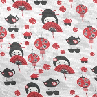 藝妓文化春亞紡(幅寬160公分)