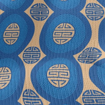中國風仿毛衣布(幅寬150公分)