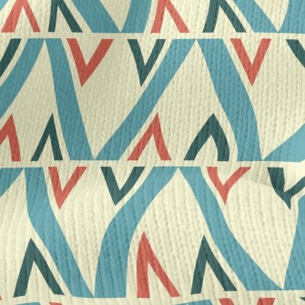 印地安三角形仿毛衣布(幅寬150公分)