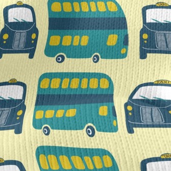 巴士計程車仿毛衣布(幅寬150公分)