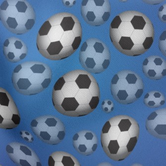 足球薄棉布(幅寬150公分)