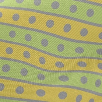 斜條紋內點點厚棉布(幅寬150公分)