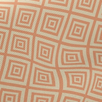 菱形迷宮厚棉布(幅寬150公分)
