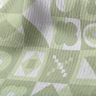 拼接奇怪方格毛巾布(幅寬160公分)