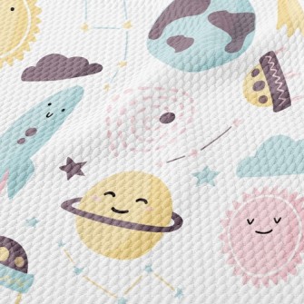 火箭太陽星球泡泡布(幅寬160公分)