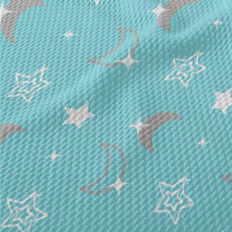 閃亮星星月亮泡泡布(幅寬160公分)