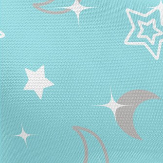 閃亮星星月亮春亞紡(幅寬160公分)