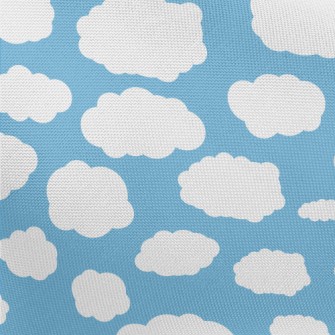 藍天與白雲春亞紡(幅寬160公分)