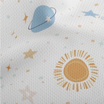 美麗塗鴉星空鳥眼布(幅寬160公分)