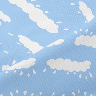 雨天手繪塗鴉高爾布(幅寬180公分)