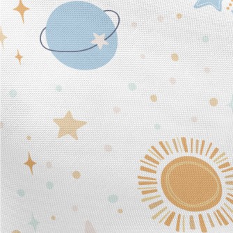 美麗塗鴉星空春亞紡(幅寬160公分)