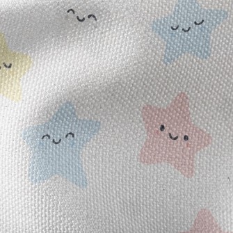 笑咪咪星星帆布(幅寬150公分)