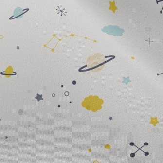 小巧迷你星球雪紡布(幅寬150公分)