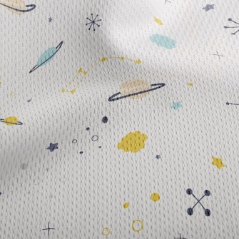 小巧迷你星球鳥眼布(幅寬160公分)