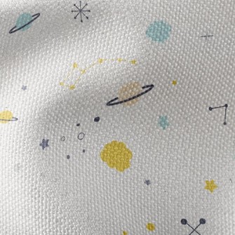 小巧迷你星球帆布(幅寬150公分)