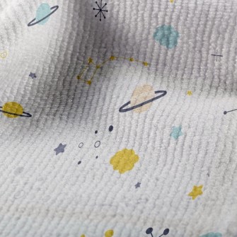 小巧迷你星球毛巾布(幅寬160公分)