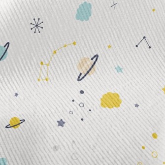 小巧迷你星球燈芯絨(幅寬150公分)