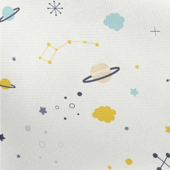 小巧迷你星球春亞紡(幅寬160公分)