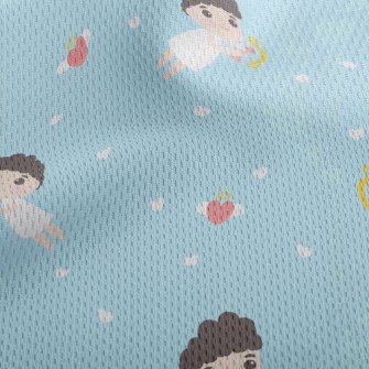 小愛神邱比特鳥眼布(幅寬160公分)