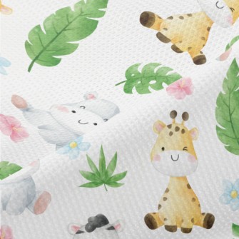 草原動物寶寶高爾布(幅寬180公分)