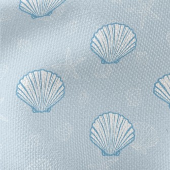 優雅貝殼海星帆布(幅寬150公分)