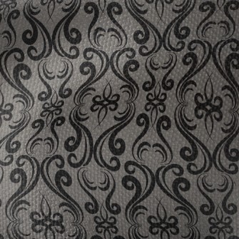 神秘彎曲花緞帆布(幅寬150公分)