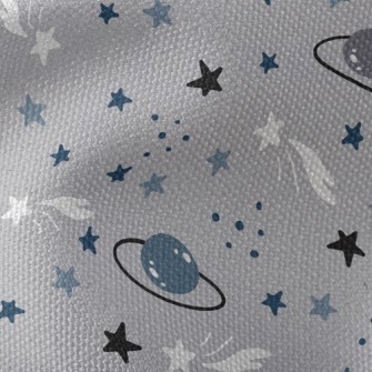 卡通星星星球帆布(幅寬150公分)