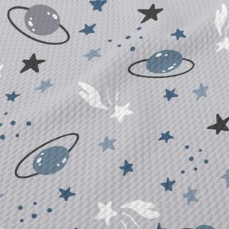 卡通星星星球泡泡布(幅寬160公分)