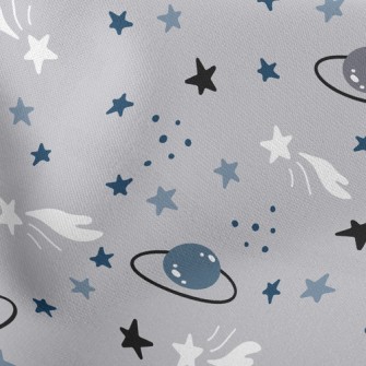 卡通星星星球羅馬布(幅寬160公分)