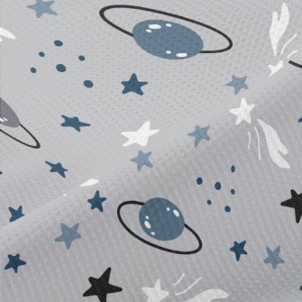 卡通星星星球高爾布(幅寬180公分)
